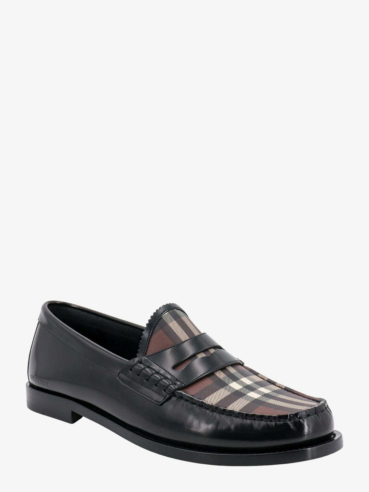 Burberry Loafer Black Mens Burberry