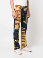 LEVI'S - Printed Denim Jeans