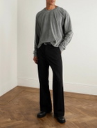mfpen - Cropped Organic Cotton-Jersey T-Shirt - Gray