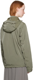 C.P. Company Green Chrome-R Goggle Jacket