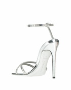 Victoria Beckham Womens Sandals in Silver