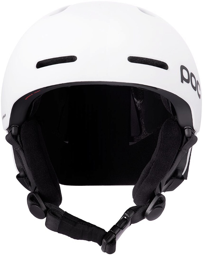 Photo: POC White Fornix MIPS Helmet
