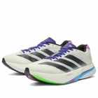 Adidas Running adidas Adizero Boston 13 Sneaker in Core White/Core Black