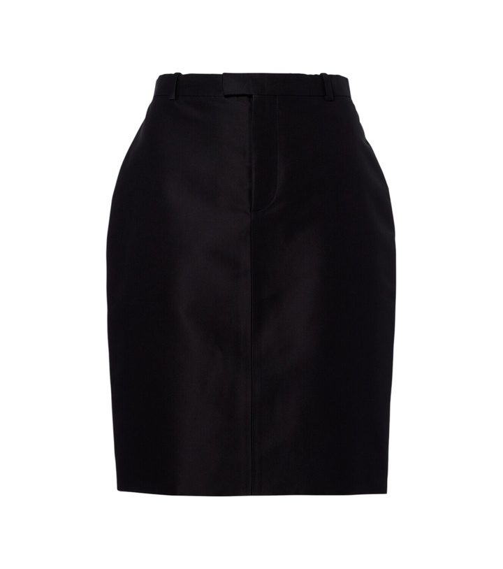 Photo: Gucci Silk miniskirt