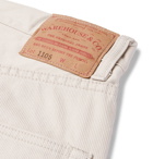 Beams Plus - Slim-Fit Cotton Trousers - Off-white