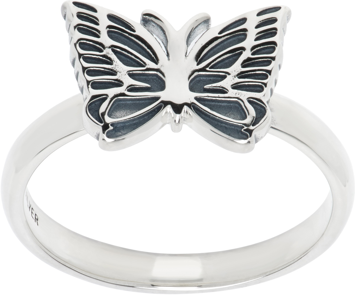国内発送・関税なし Needles Gold Papillon Ring NEEDLES Gold Papillon Ring Needles