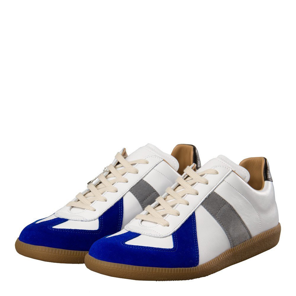 Replica Sneakers - White Blue