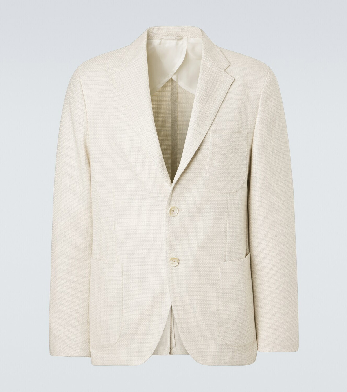 Etro Cotton and wool blazer