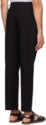 Maryam Nassir Zadeh Black Abdou Trousers