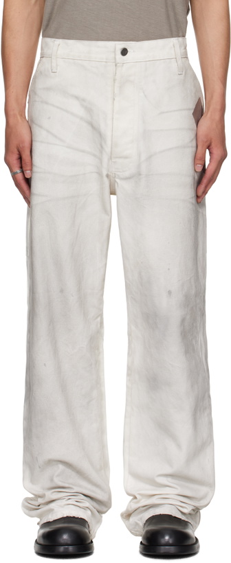 Photo: ALEXANDER DIGENOVA Off-White Underground Trousers