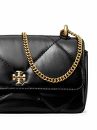 Tory Burch Black Kira Diamond Quilt Shoulder Bag