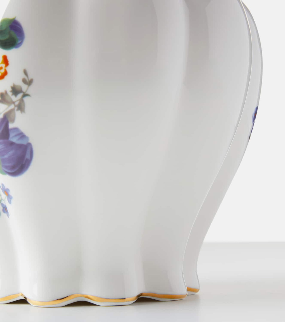 Seletti Hybrid Melania porcelain vase