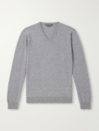 Begg & Co - Heriot Cashmere Sweater - Gray