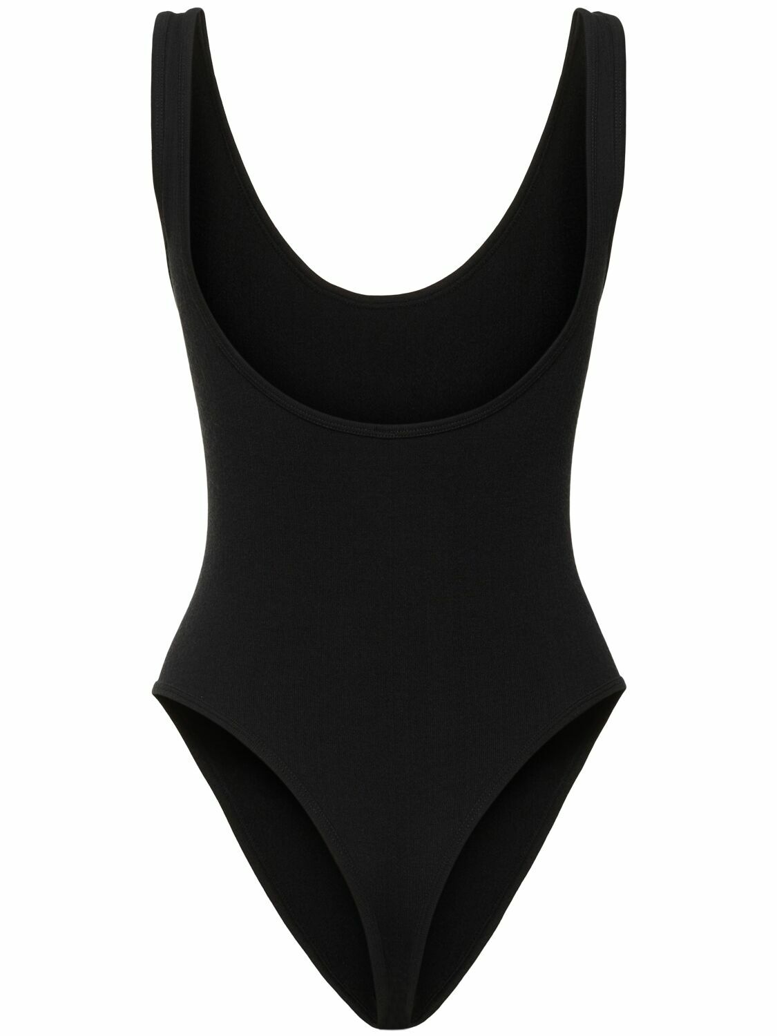 NAGNATA Ballet Wool Blend Bodysuit