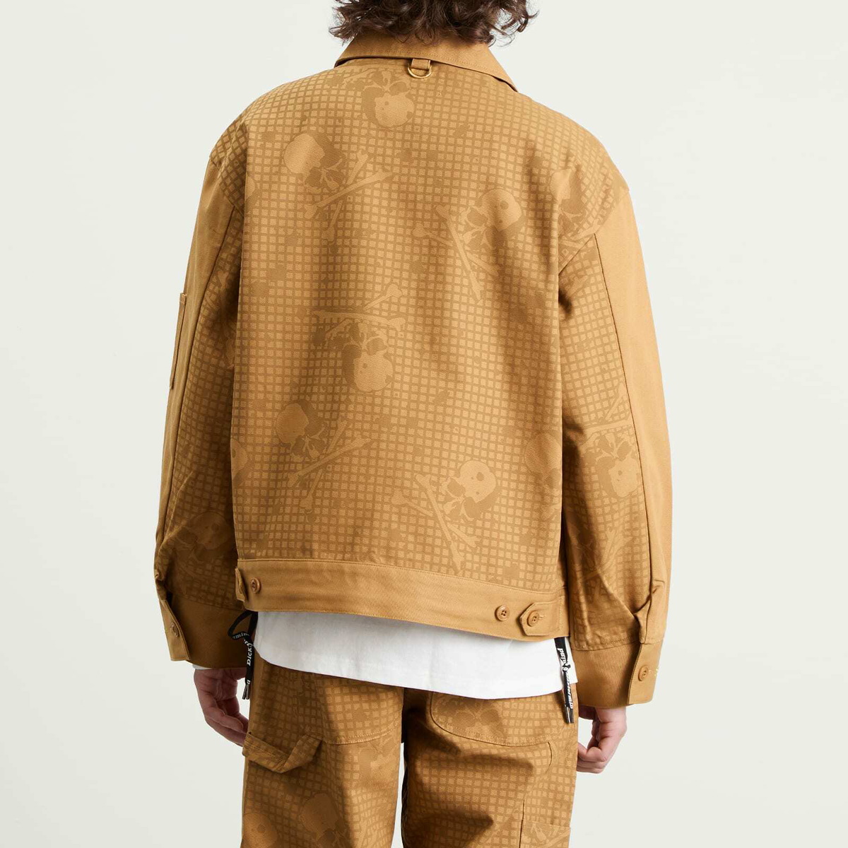 MASTERMIND WORLD Men's x Dickies Duck Jacket in Camel