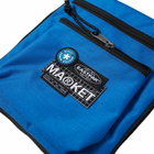 Eastpak Men's x Market Rusher Bag in Blue 