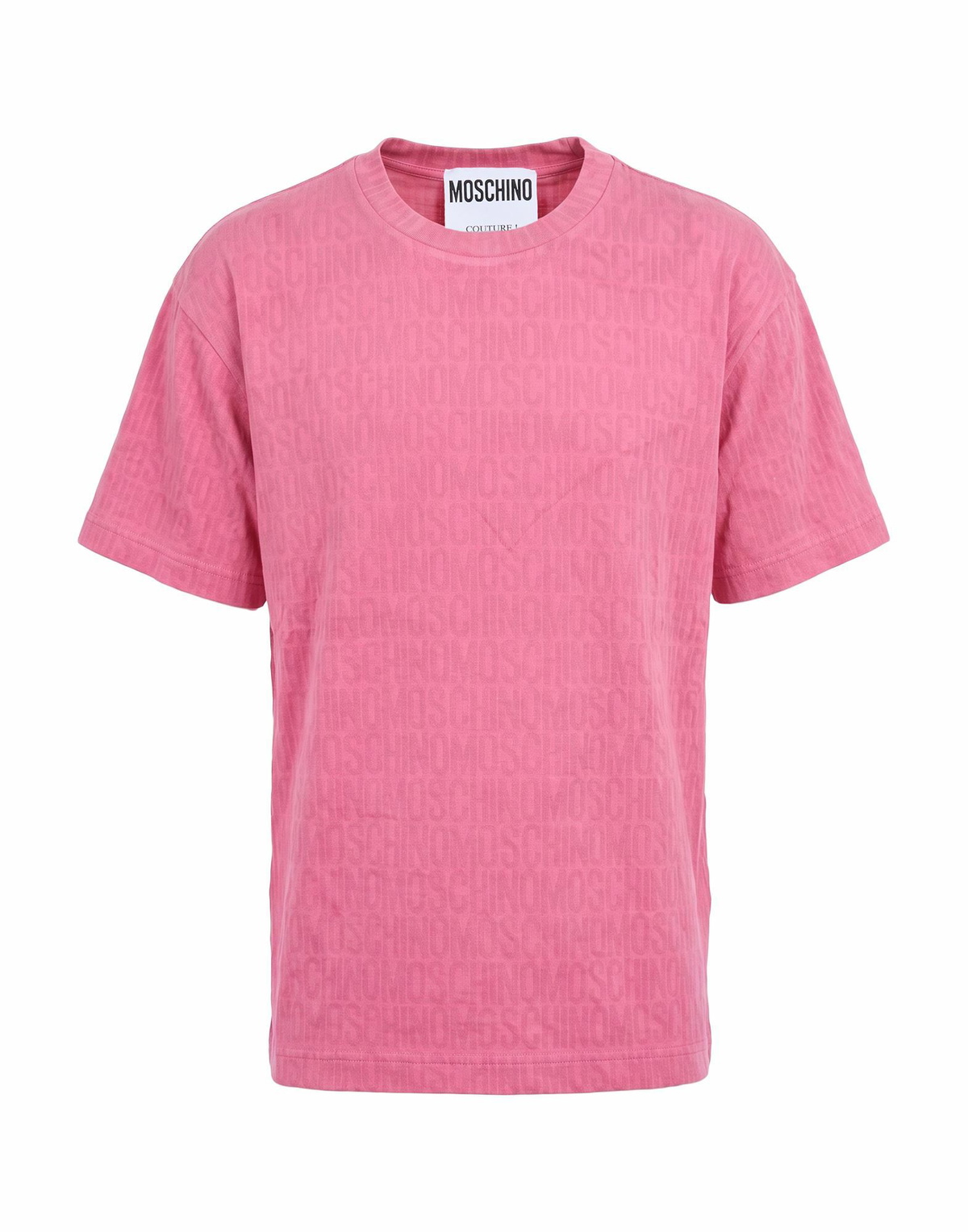 Moschino Couture Mens Sweater in Pink