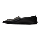 Balenciaga Black Cosy BB Loafers