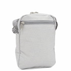 The North Face Women's Jester Crossbody Bag in Tnf White/Metallic 