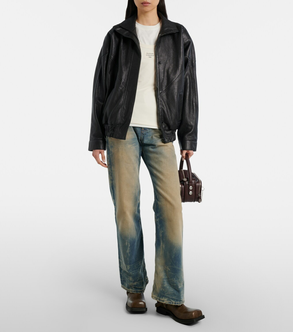 Acne Studios Leather jacket