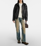 Acne Studios Leather jacket
