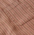 Massimo Alba - Striped Linen Jacket - Neutrals