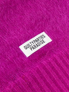Wacko Maria - Knitted Cardigan - Pink