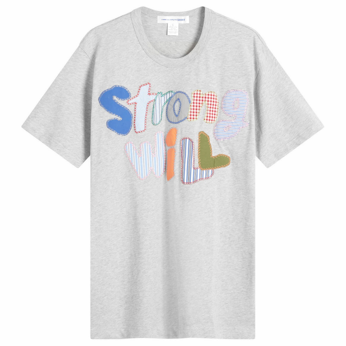 Comme des Garçons patchwork Tshirt・ L Dog Print Patchwork T-Shirt – La Garçonne