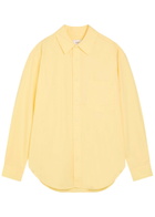 Matteau Cotton-poplin Shirt Yellow