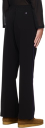 NEEDLES Black Piping Cowboy Lounge Pants