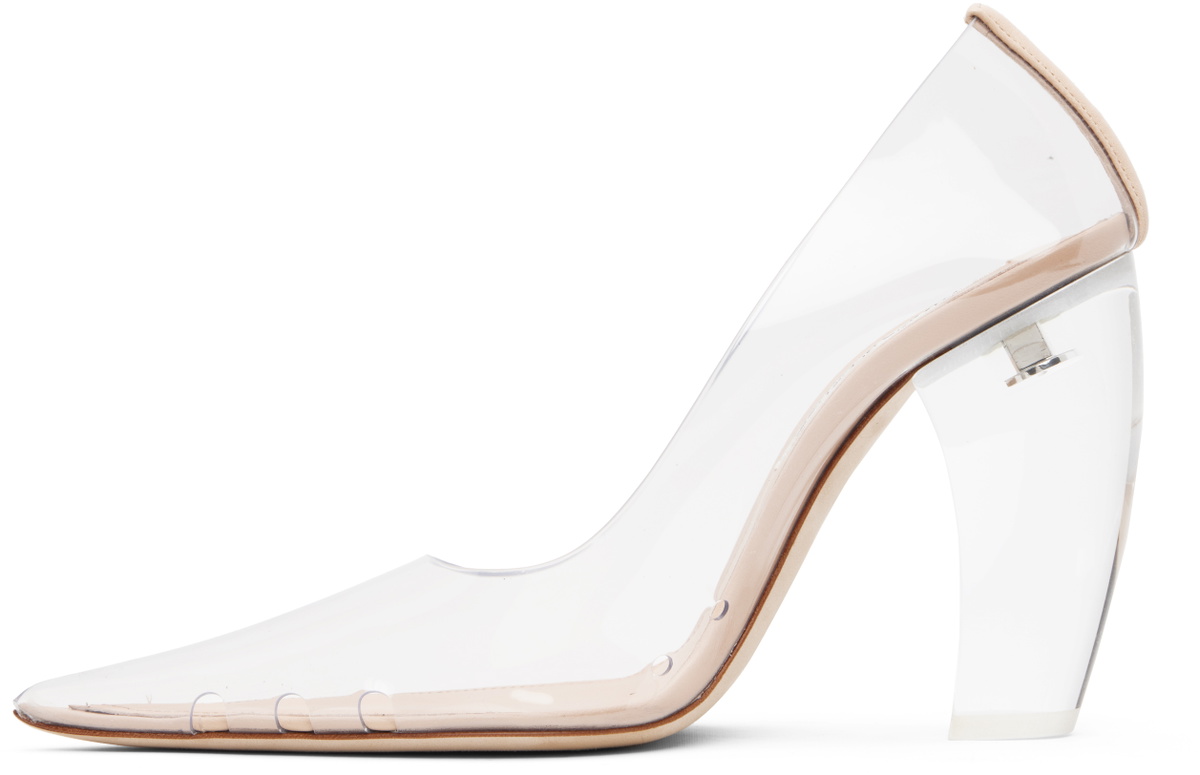 Victoria Beckham Transparent Pump Plexi Heels