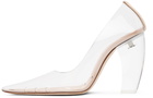 Victoria Beckham Transparent Pump Plexi Heels