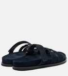 Tory Burch Ines suede slides