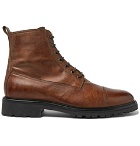 Belstaff - Alperton 2.0 Leather Boots - Brown