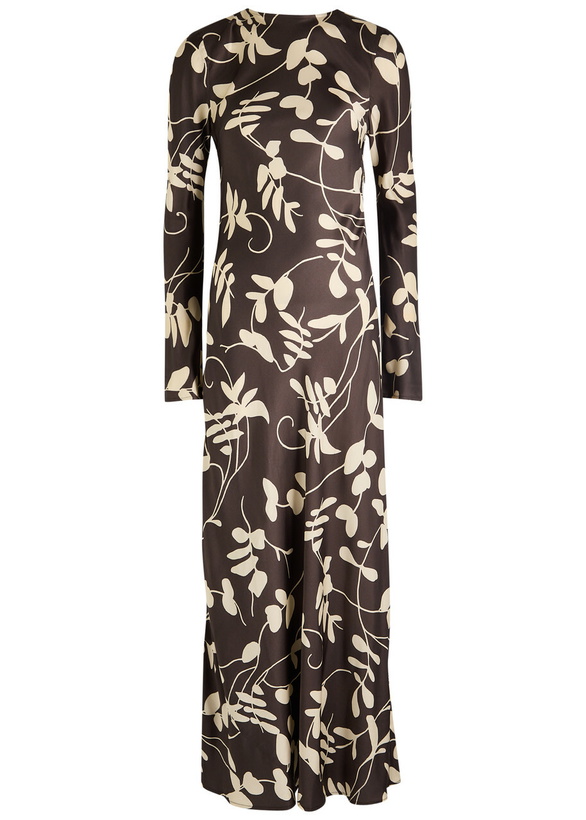 chinese dress ladies Deme by Gabriella Heloise Butter Yellow Maxi Dress