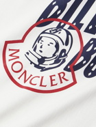 Moncler Genius - Billionaire Boys Club Logo-Print Cotton-Jersey T-Shirt - White