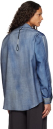 VEIN Blue Gradient Shirt
