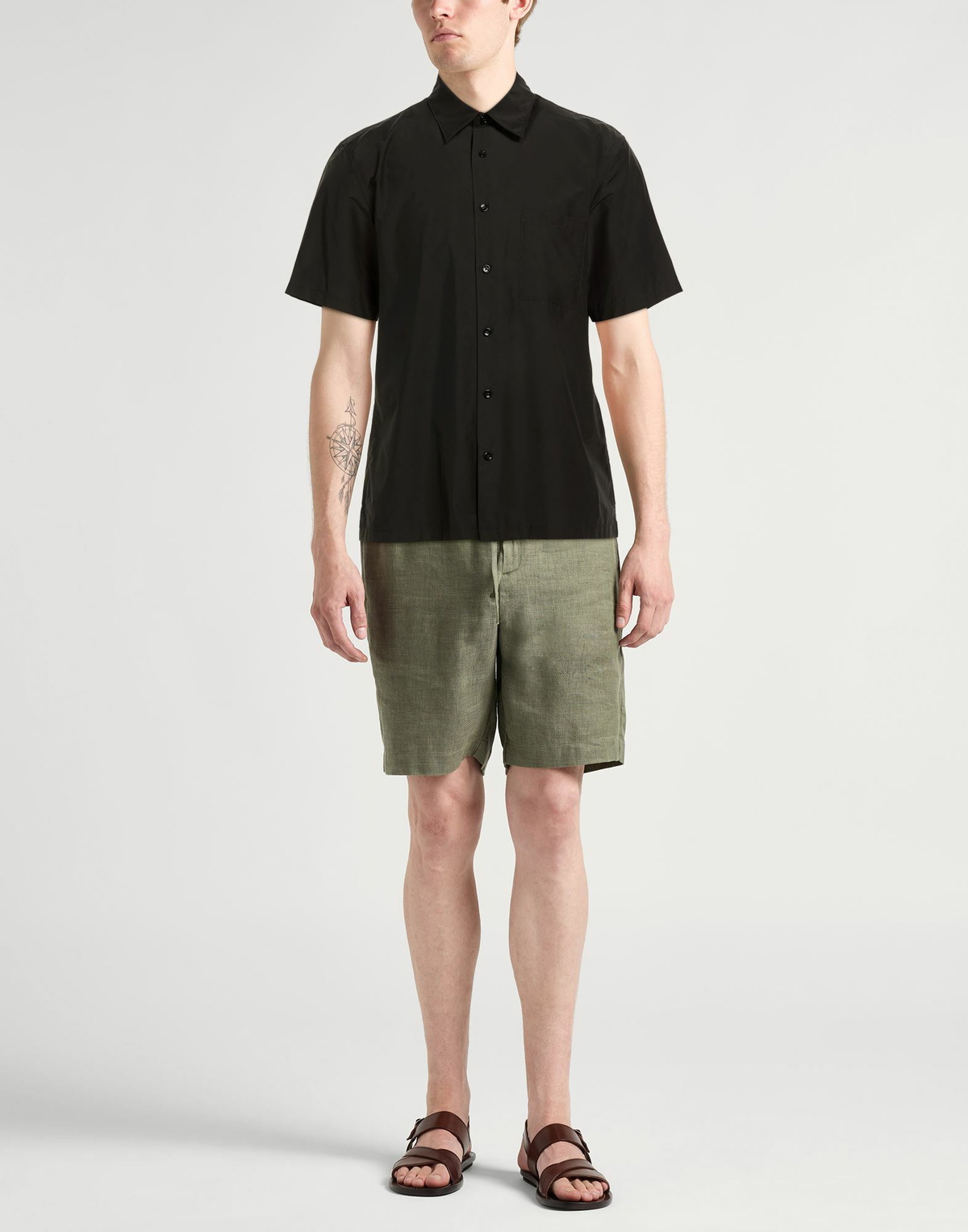 Theory Mens Shirt in Black