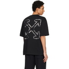Off-White Black Chain Arrow Skate T-shirt