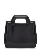 FERRAGAMO - Wanda Micro Leather Crossbody Bag