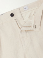Portuguese Flannel - Straight-Leg Linen Trousers - Neutrals