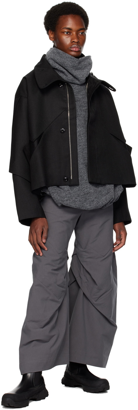ジャケット・アウター 2023aw pet tree kor crassula jacket 48 Crassula Jacket in Charcoal – SVRN