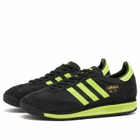 Adidas Sl 72 Rs in Core Black/Solar Yellow/Gold