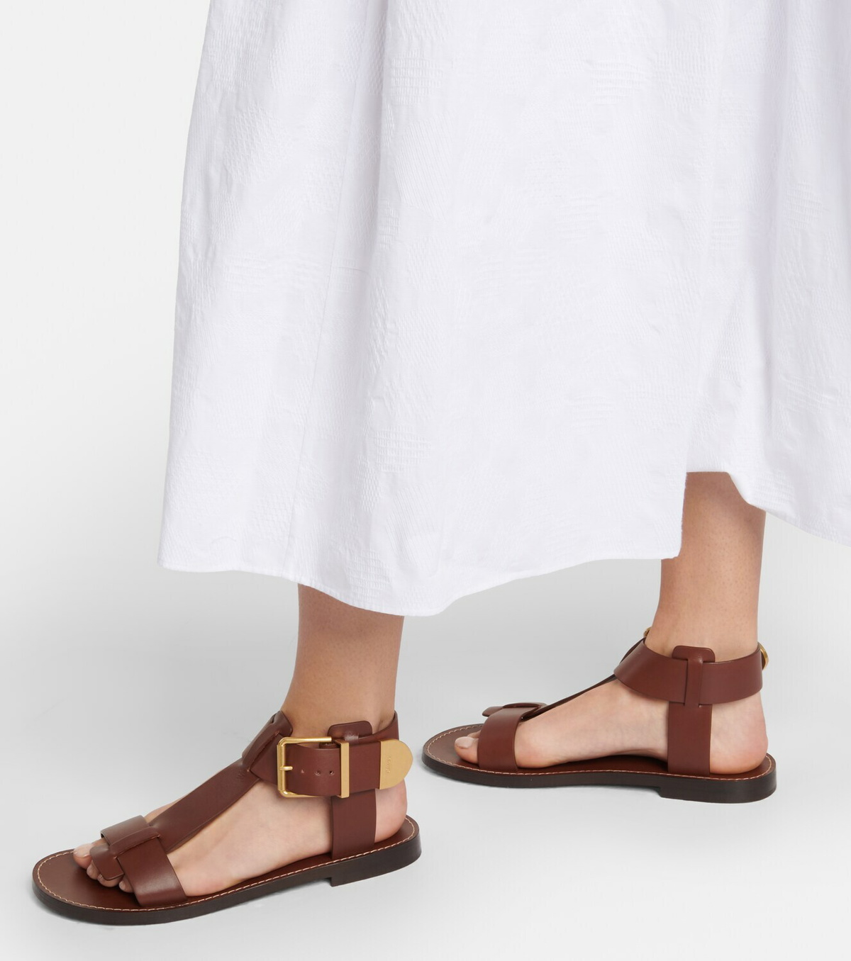 mytheresa chloe sandals