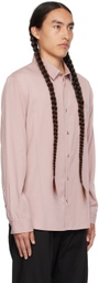 Vince Pink Vacation Shirt