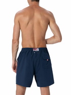 MC2 Saint Barth Man Blue Comfort Swim Shorts