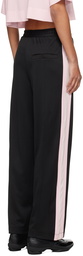 GANNI Black Sporty Track Pants