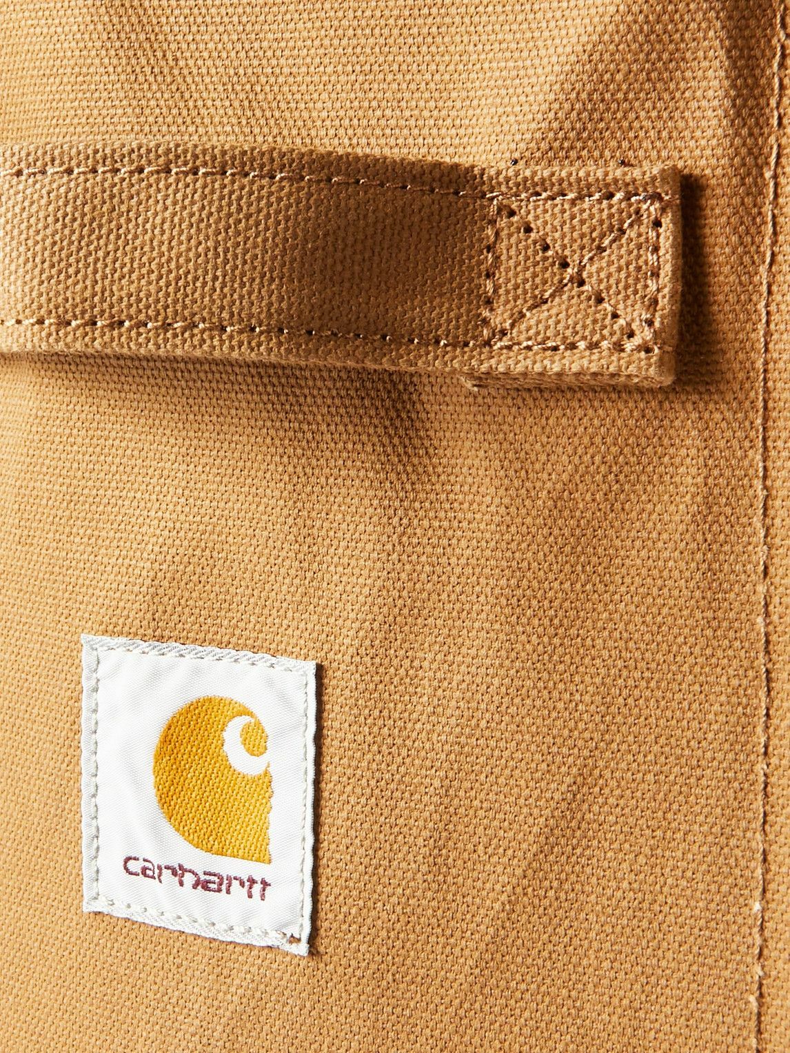 Carhartt WIP - Dearborn Logo-Appliquéd Canvas Basket Carhartt WIP