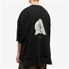 GOOPiMADE x Acrypsis Graphic T-Shirt in Black
