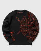 Daily Paper Palase Sweater Black|Red - Mens - Pullovers